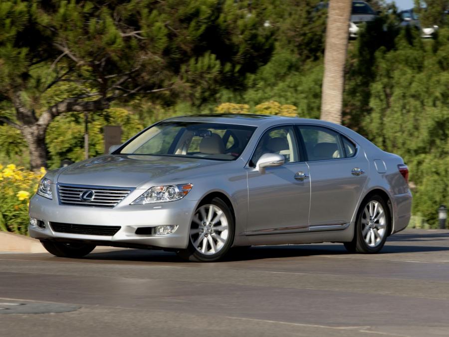  Lexus LS460L 2009 года  (фото 10 из 12)